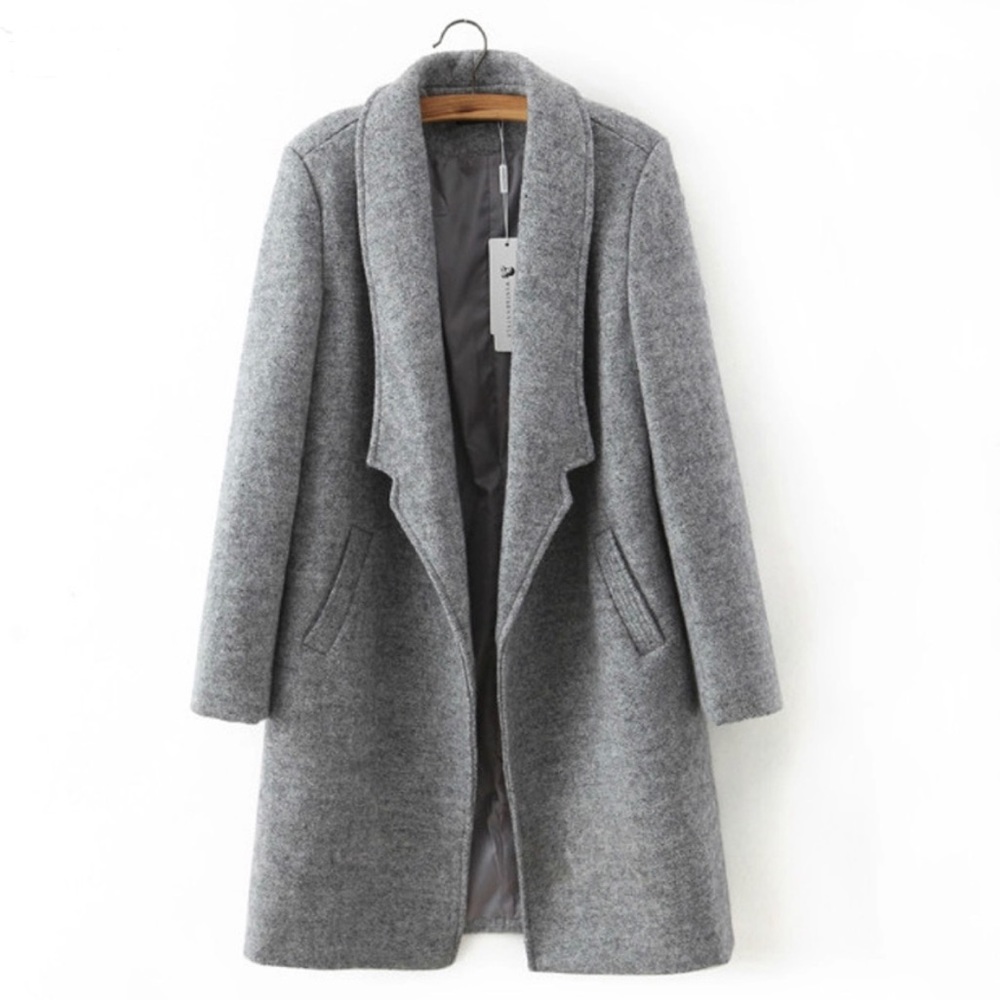 Gray Fall Coat
